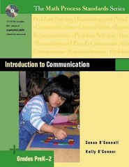 Introduction to Communication, Grades PreK-2 (The Math Process Standards Ser…