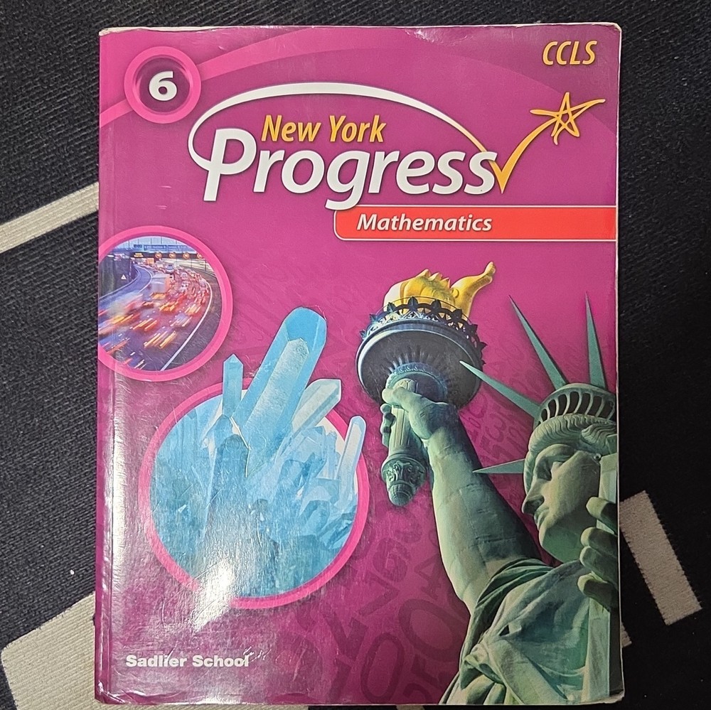 Sadlier School New York Progress Mathematics Grade 6 CCLS 2014 Paperback