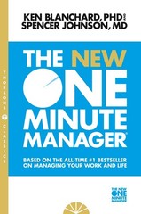 The New One Minute Manager (The One Minute Man… by Johnson, Spencer 0008128049