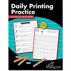 Creative Teaching Press Daily Printing Practice (8205) by