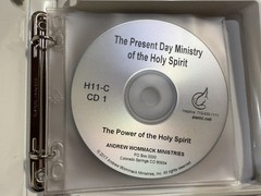 Christian The Present-Day Ministry of the Holy Spirit Jesus Wommack CD Audiobook