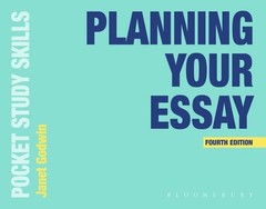 Planning Your Essay (Pocket Study Skills) – Godwin, Janet
