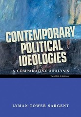 Contemporary Political Ideologies: A Comparative Analysis – Paperback – GOOD