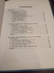 Rod and Staff Science God’s Protected World 3 Teacher’s Manual & Student Book