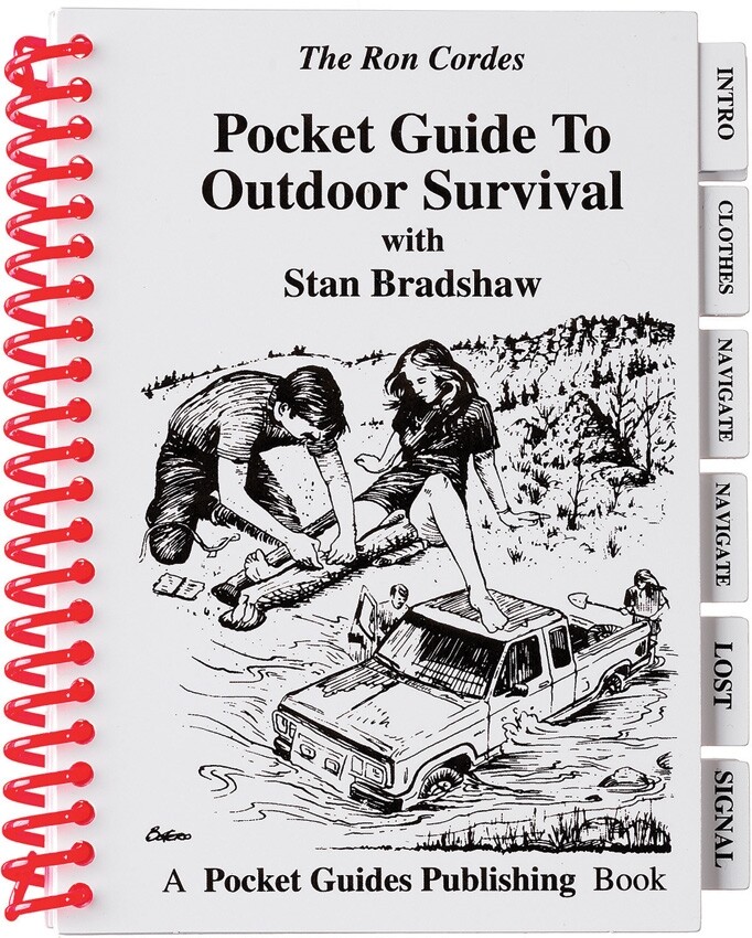 Pocket Guides Outdoor Survival Help you Survive a Life-Threatening Outdoor PK04