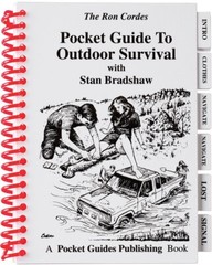 Pocket Guides Outdoor Survival Help you Survive a Life-Threatening Outdoor PK04