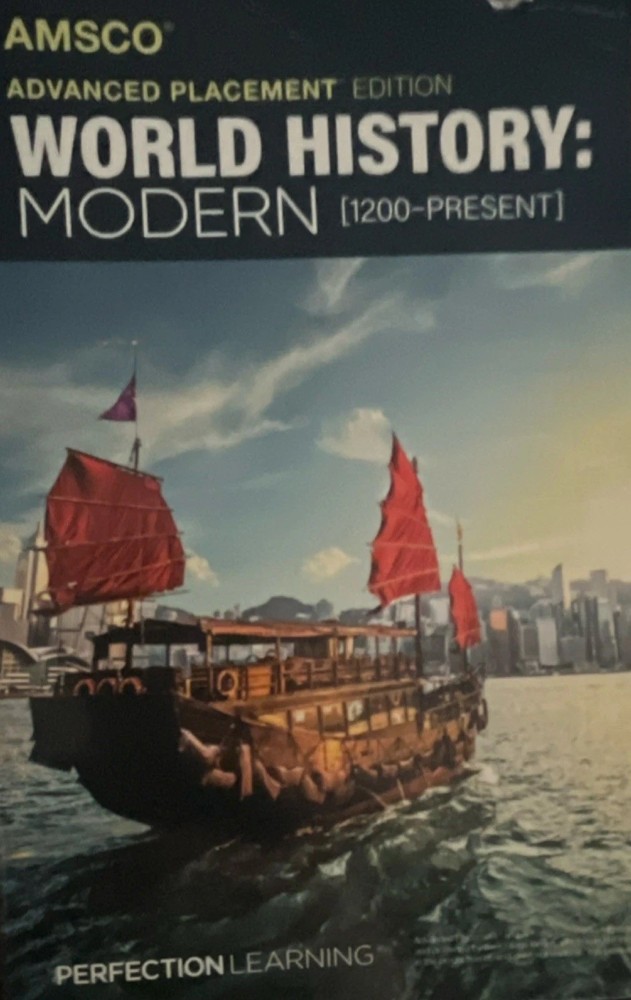 AMSCO Advanced Placement Edition World History Modern Perfection Learning