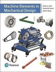 Machine Elements in Mechanical Design (What’s New in Trades & Technology)