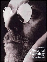 Abnormal Psychology : An Integrative Approach David H., Durand, V