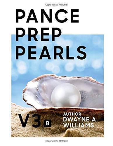 PANCE PREP PEARLS V3 – PART B – Paperback By WILLIAMS, DWAYNE A – GOOD