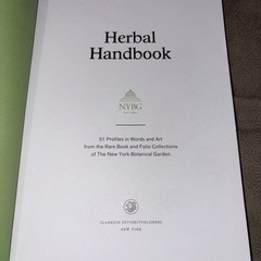 Herbal Handbook W/ Recipes, Tinctures, Teas, Balms Rachel Federman 51 Profiles