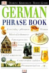 Eyewitness Travel Phrase Book: German (Eyewitness Travel Phrase Bks) – GOOD
