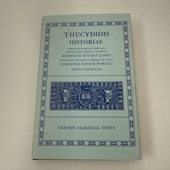 HISTORIAE, VOLUME II (OXFORD CLASSICAL TEXTS SERIES) By Thucydides & Henry Fine