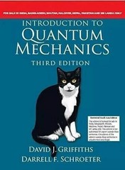NEW: Introduction to Quantum Mechanics by Griffiths 3rd INTL ED 9781108791106