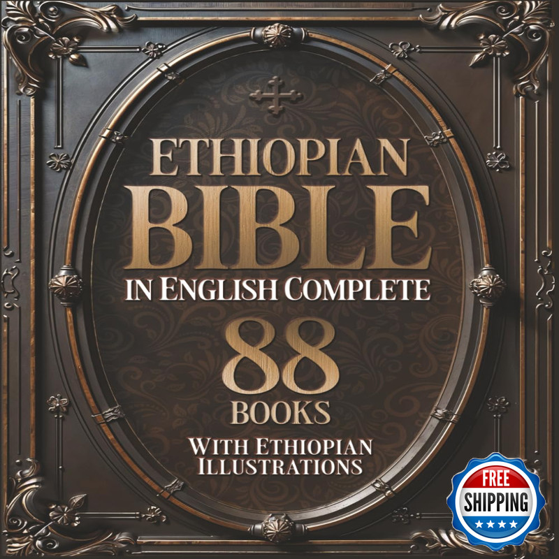 Majosta Ethiopian Bible In English Complete 88 Books Illustrated Ethiopian
