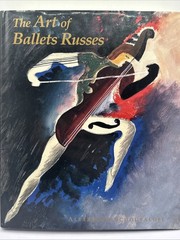 The Art of Ballets Russe by Schouvaloff, Alexand Hardback Dust Jacket m1
