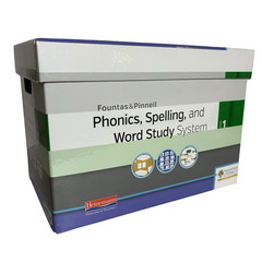 FOUNTAS & PINNELL Phonics, Spelling, and Word Study System, Grade 1