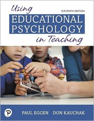 Using Educational Psychology in Teaching, Kauchak, Don