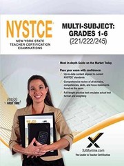 2017 NYSTCE Multi-Subject: Teachers – Paperback, by Wynne Sharon A – Very Good