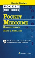 Pocket Medicine: The Massachusetts General Hospital Handbook of Internal Med…