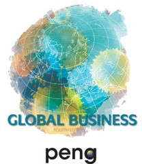 Global Business Hardcover Mike W. Peng