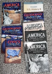 ABEKA 8th Grade Curriculum (teacher & Student textbooks) 33 lot bundle. Grade 8