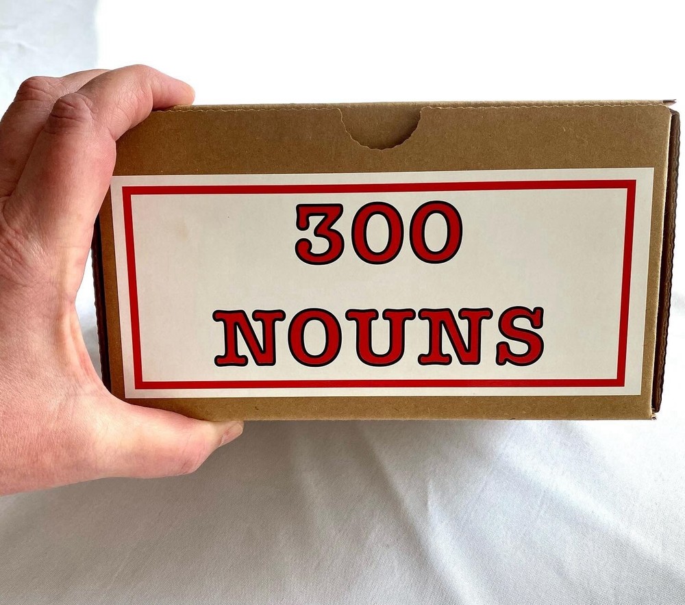 300 Nouns~vocabulary/speech Sounds/therapy/Color Photos. MADE IN THE USA!