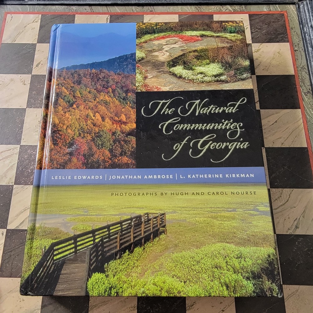 Natural Communities of Georgia by Carlos D. Camp (2013, Hardcover)