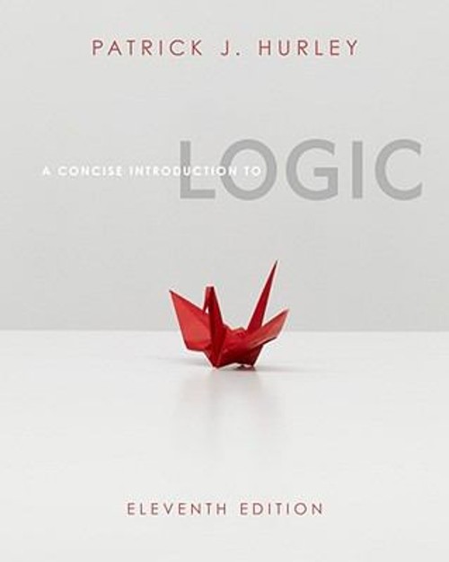 A Concise Introduction to Logic Paperback Patrick J. Hurley