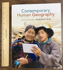 Contemporary Human Geography – Fifth Edition 5e Rubinstein Pearson 2022