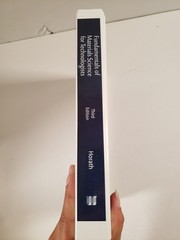 Fundamental of Materials Science for Technologists Third Edition By Larry Horath