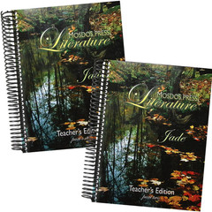 Mosdos Press Literature: Jade – Teacher’s Edition Books 1 & 2 – BRAND NEW