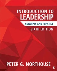 Introduction to Leadership: Concepts and Practice by Peter G – 9781071884928