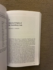The Nazi Doctors and the Nuremberg Code Trade Paper New Other