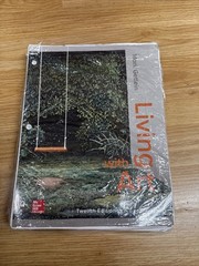 NEW Living With Art Textbook Loose Leaf McGraw Hill 12th Edition