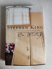 STEPHEN KING On Writing A Memoir of The Craft 2000 FIRST EDITION 1st Printing