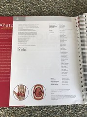 barrons the anatomy students self test visual dictionary 304pages 2011 1st editi