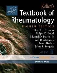 Kelleys Textbook of Rheumatolo – GOOD