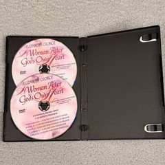 A Woman After Gods Own Heart Elizabeth George DVD CD Workbook Leader Guide Kit