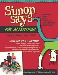Simon Says Pay Attention: – Spiral-bound, by Daniel Yeager LCSW; – Acceptable w