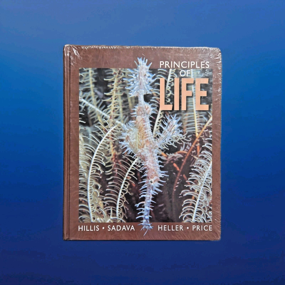 PRINCIPLES OF LIFE 📕 High School Edition – Hardcover By Hillis, David M.