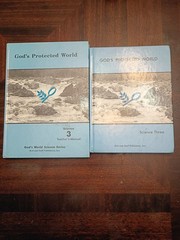 Rod and Staff Science God’s Protected World 3 Teacher’s Manual & Student Book