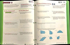 7th – ACCELERATED enVision Math 2.0 – STUDENT WORKBOOK (Vol. 2) (2018, Pearson)