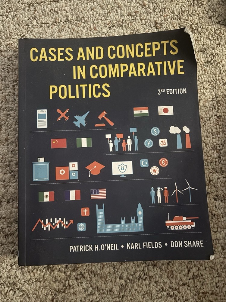 W. W. Norton Cases & Concepts in Comparative Politics 3rd Ed Paperback
