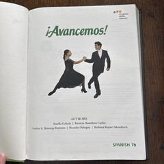 Avancemos!: Student Edition Level 1B 2018 (Spanish Edition) ISBN 9780544861206