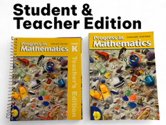 Progress in Mathematics Grade K Teacher’s Edition Sadlier-Oxford Kindergarten