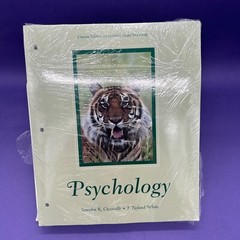New 2017 PSYCHOLOGY Custom Edition for LSU – J. White and Saundra Ciccarelli