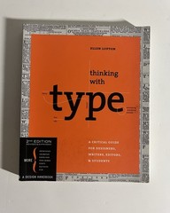 Good Quality Thinking With Type By Ellen Lupton 2nd Edition