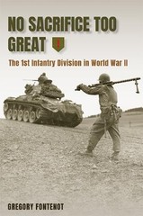 Gregory Fontenot No Sacrifice Too Great (Hardback) (UK IMPORT)