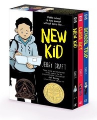 New Kid 3-Book Box Set: A Graphic Novel Collection: New Kid, Class Act, School T